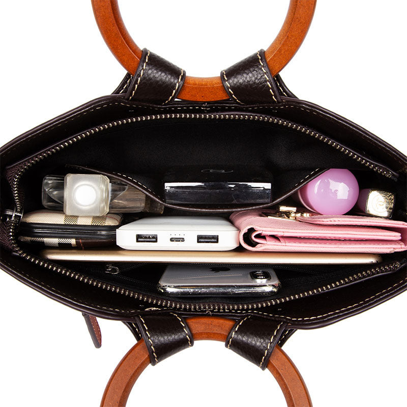 Vintage Designer Ladies Bags Genuine Leather