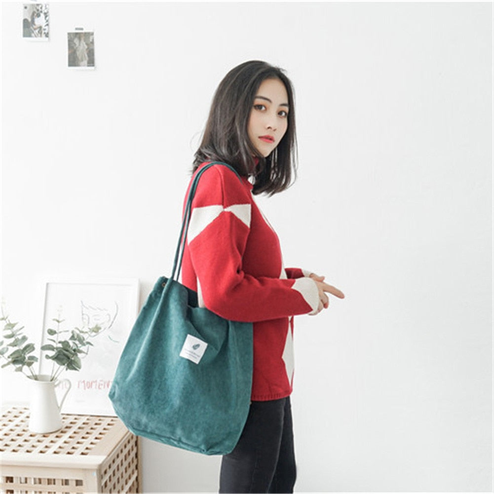 Women's Shopping tote Bag Large Eco Reusable Bag