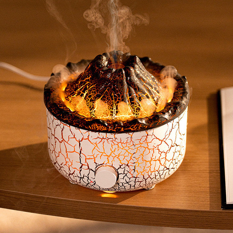 New Creative Volcano Humidifier Aromatherapy