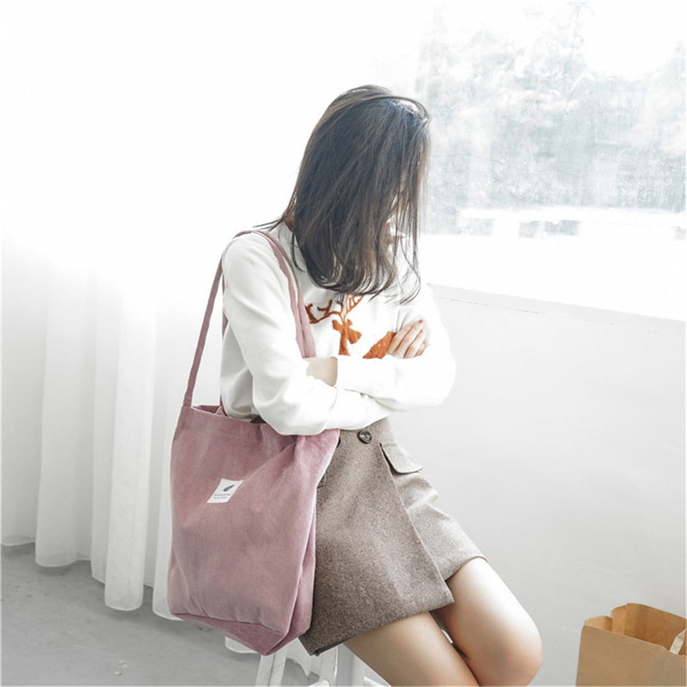 Women's Shopping tote Bag Large Eco Reusable Bag