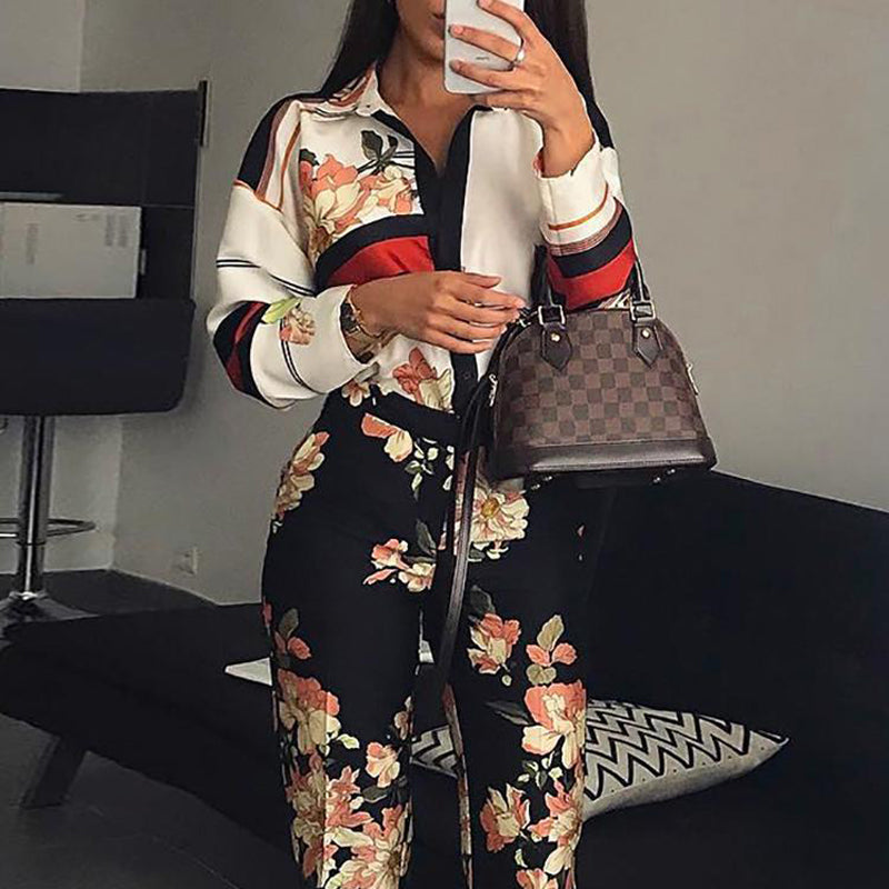 Womens Jumpsuits Vintage Floral Summer Overalls