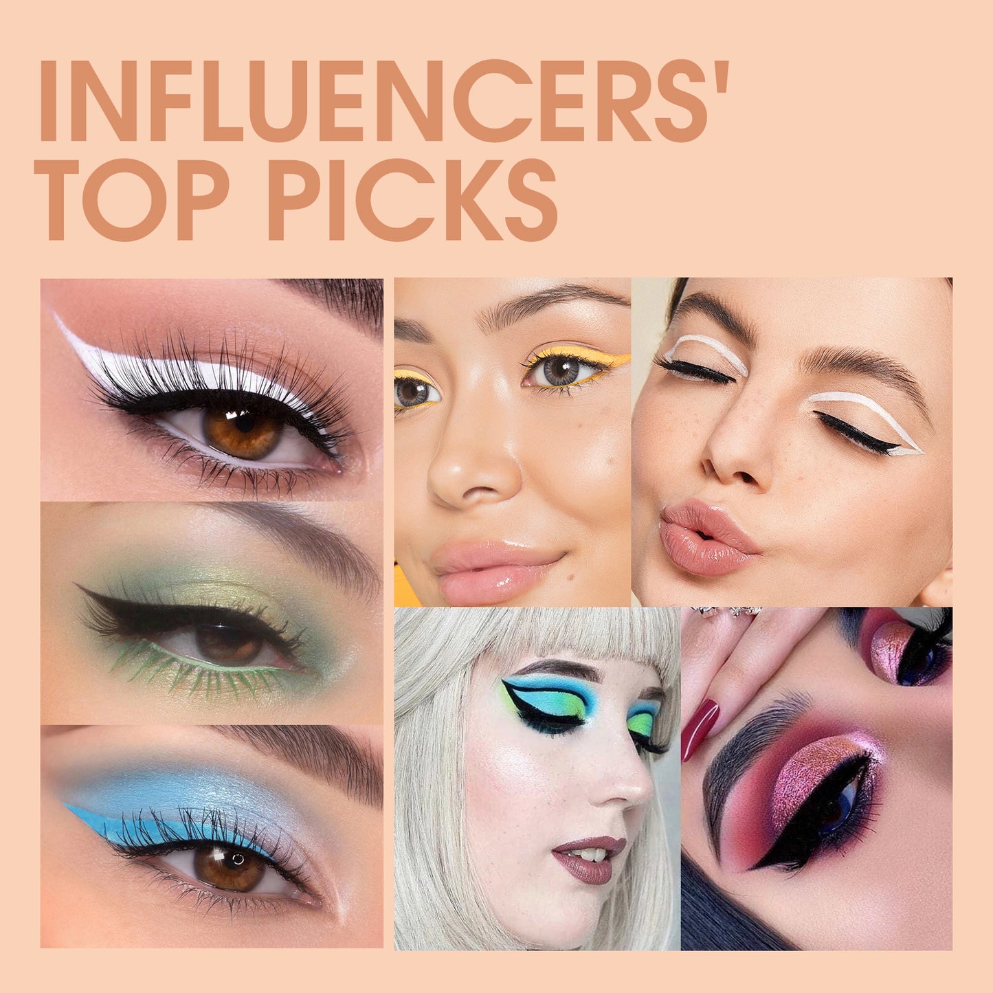 Make-up Eyeliner Gel Pen Combination Set