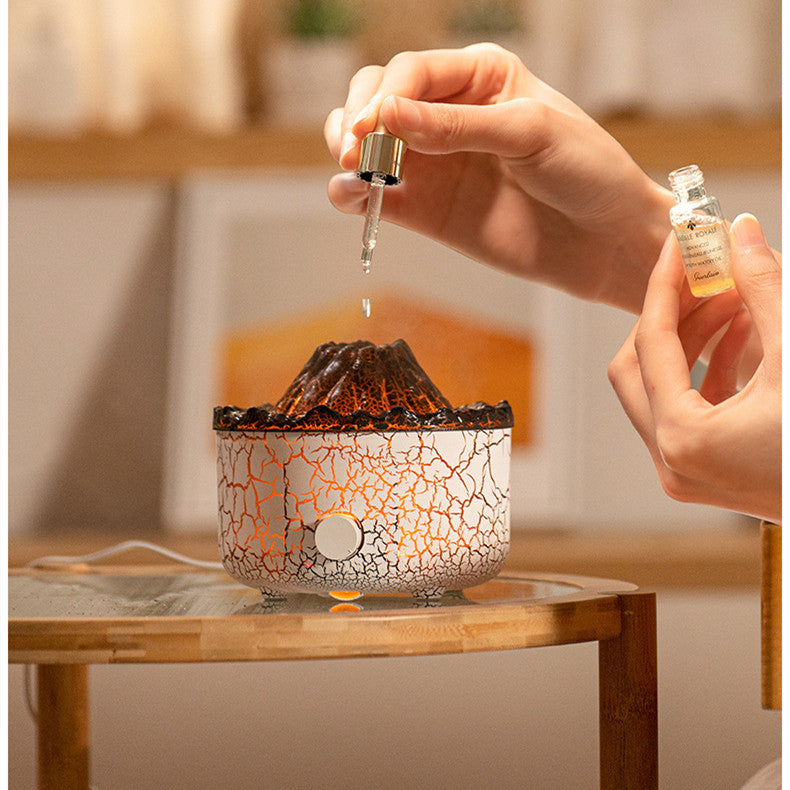 New Creative Volcano Humidifier Aromatherapy