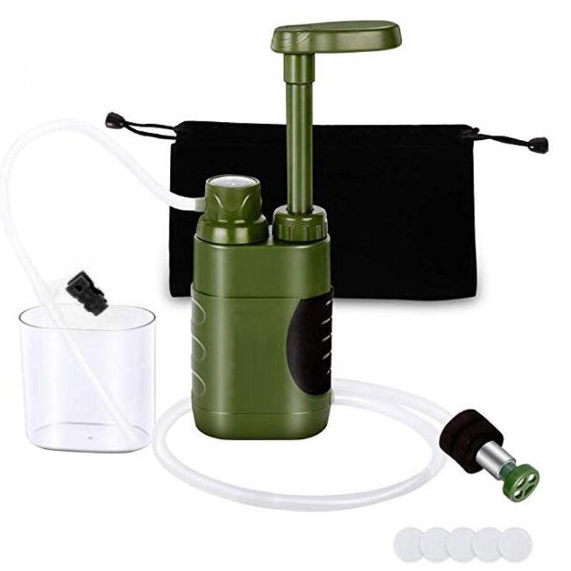 Survival Outdoor Personal Water Purifier,