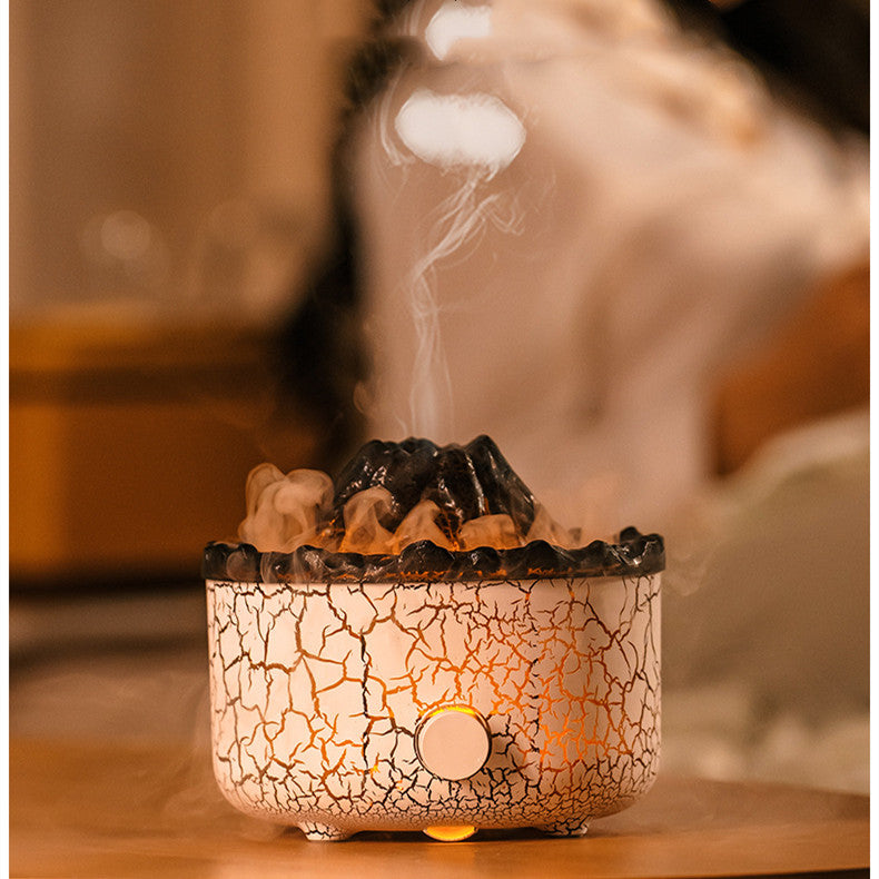 New Creative Volcano Humidifier Aromatherapy