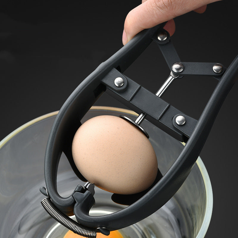 Stainless Steel Egg Opener Scissors