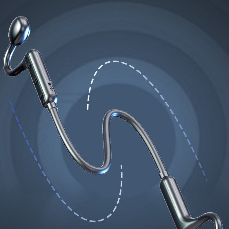 Bone Conduction Neck Hanging Bluetooth headset
