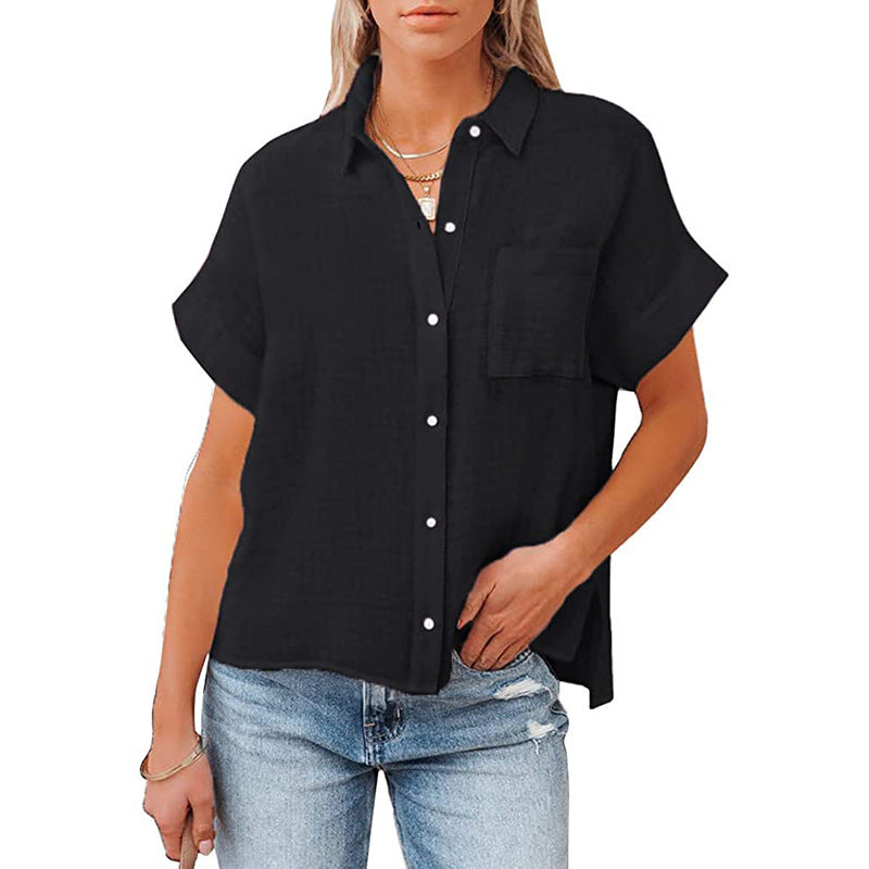 Women's Summer Linen Casual Shirts
