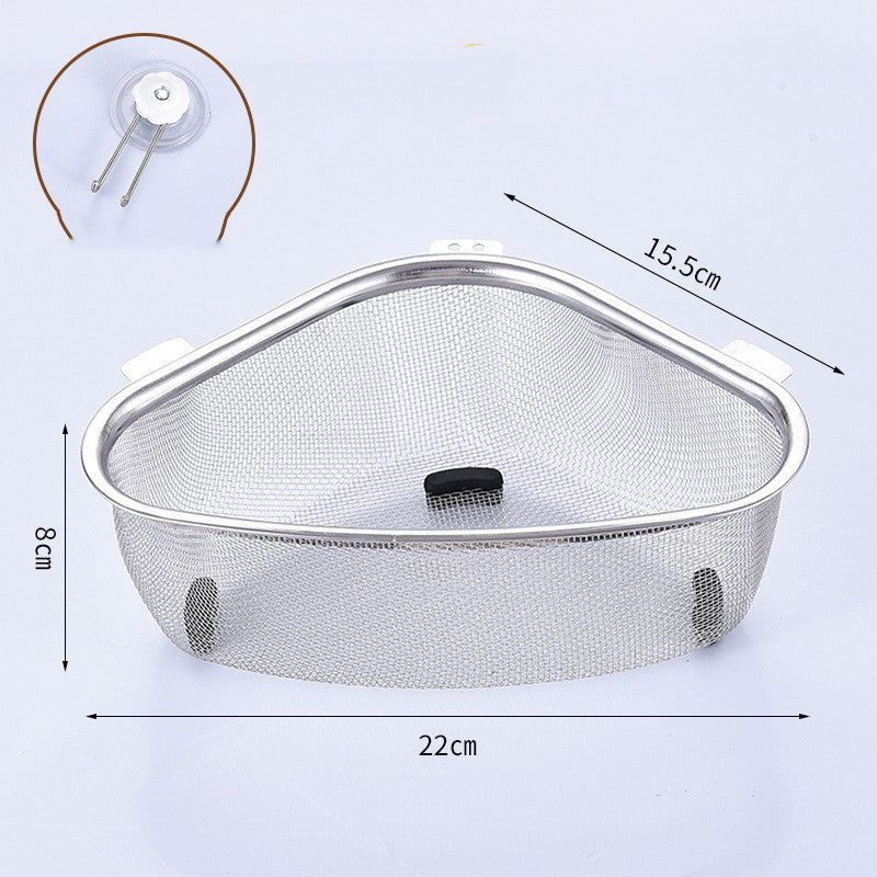 Kitchen Sink Drain Basket Stainless Steel