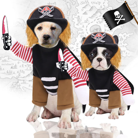 Pet Dogs Cats Halloween Costumes