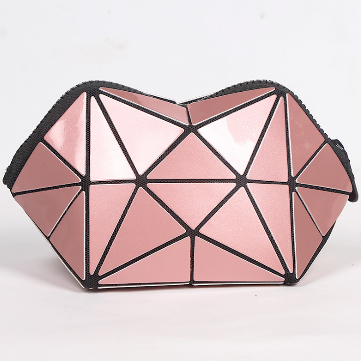 Geometric Makeup Cosmetics organizer