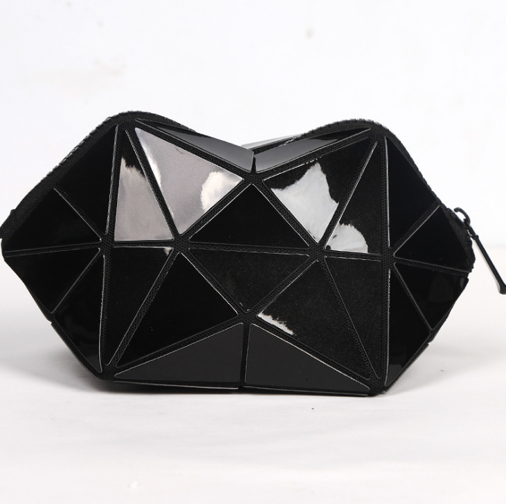 Geometric Makeup Cosmetics organizer