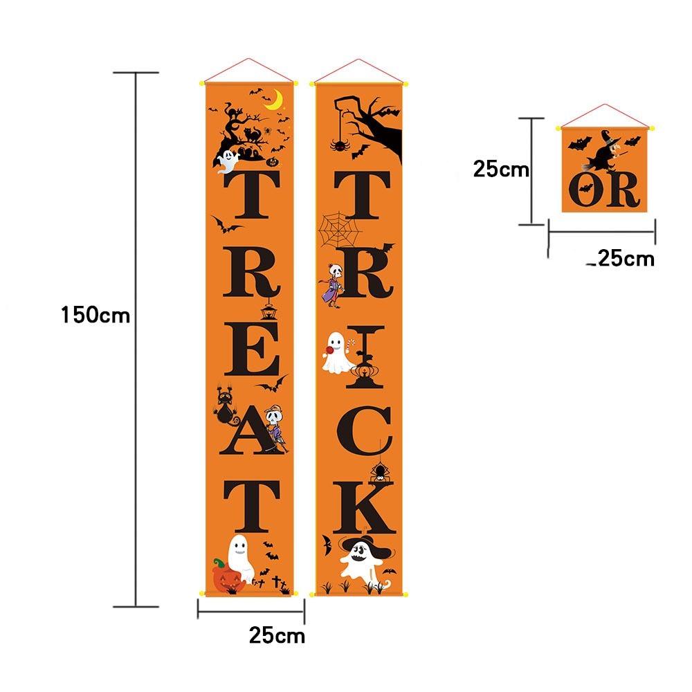 Halloween decoration outdoor banner