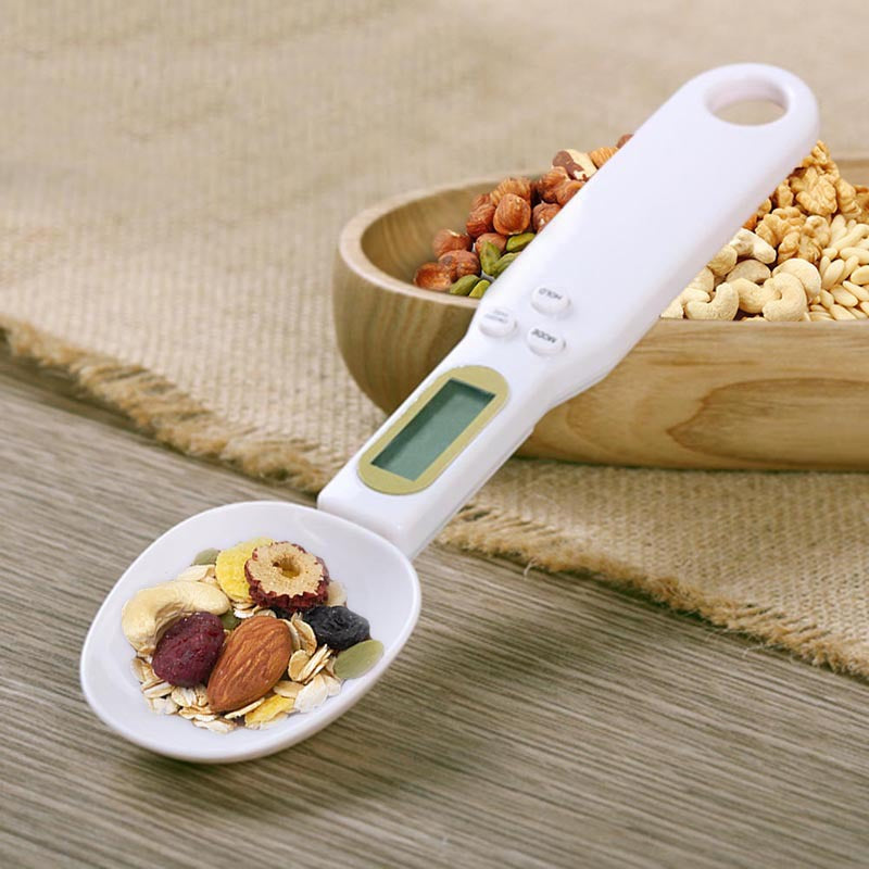 LCD Digital Kitchen Scale Electronic  Measuring Spoon