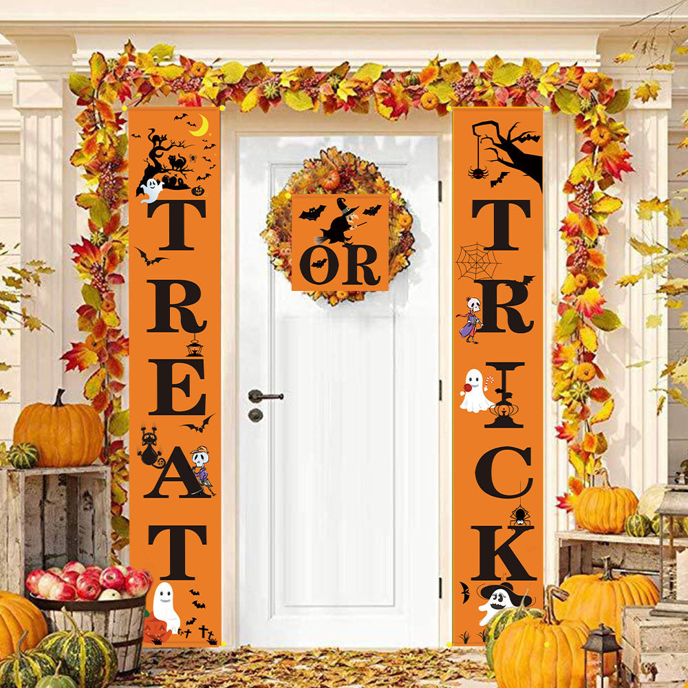 Halloween decoration outdoor banner