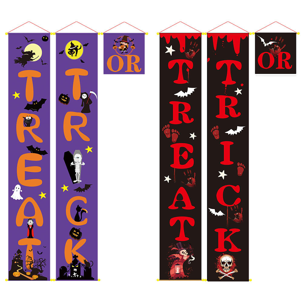 Halloween decoration outdoor banner