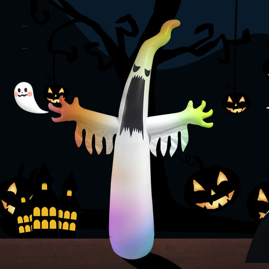 LED Halloween Inflatable Ghost