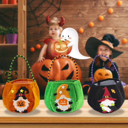 Halloween Decorations Candy Bag