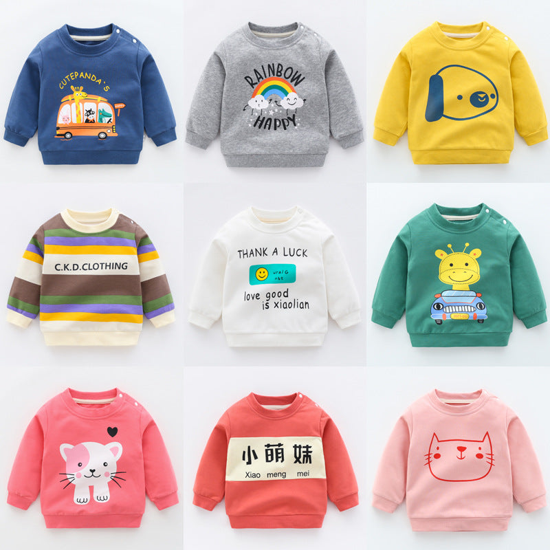 Spring Fashion Line Children's Spring New Tops