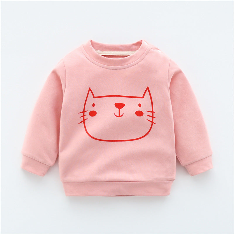 Spring Fashion Line Children's Spring New Tops