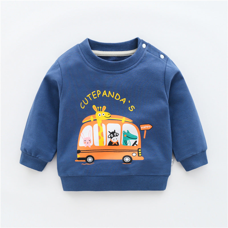 Spring Fashion Line Children's Spring New Tops