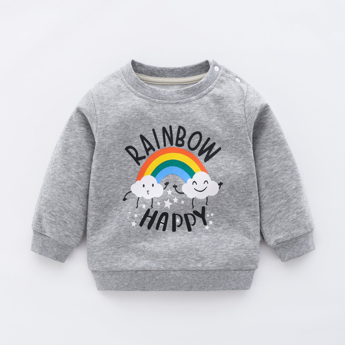 Spring Fashion Line Children's Spring New Tops