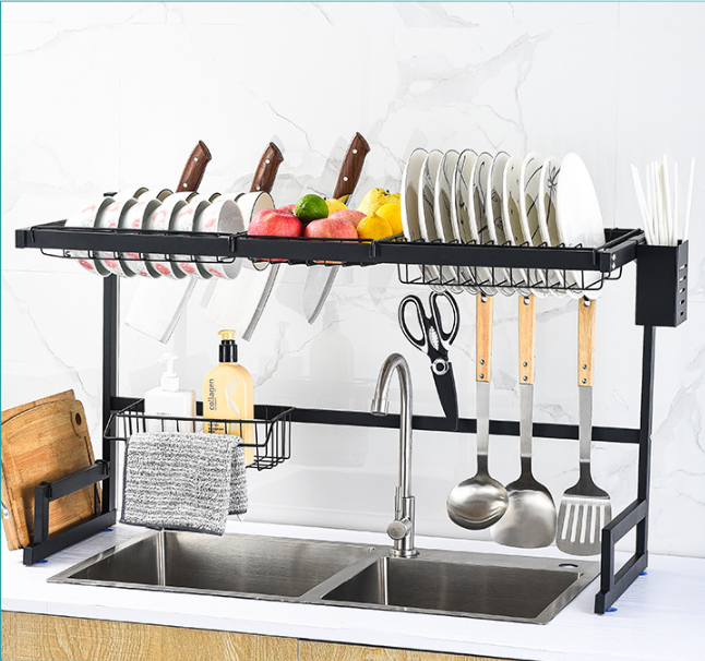 Kitchen Stainless Steel Sink Rack Drain