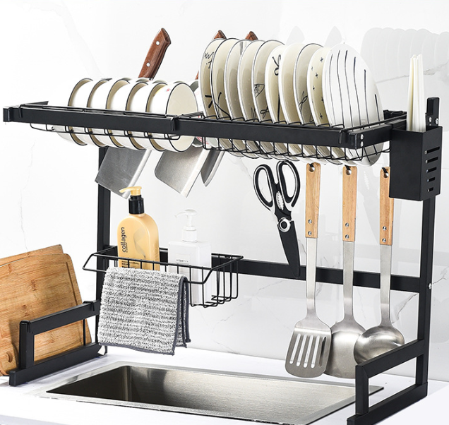 Kitchen Stainless Steel Sink Rack Drain