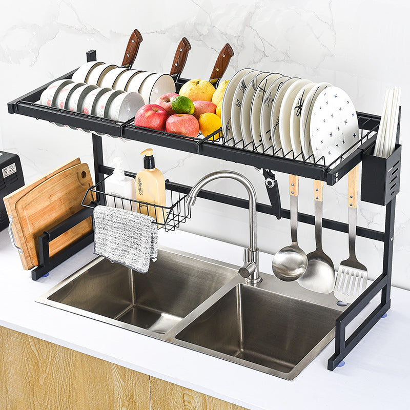 Kitchen Stainless Steel Sink Rack Drain