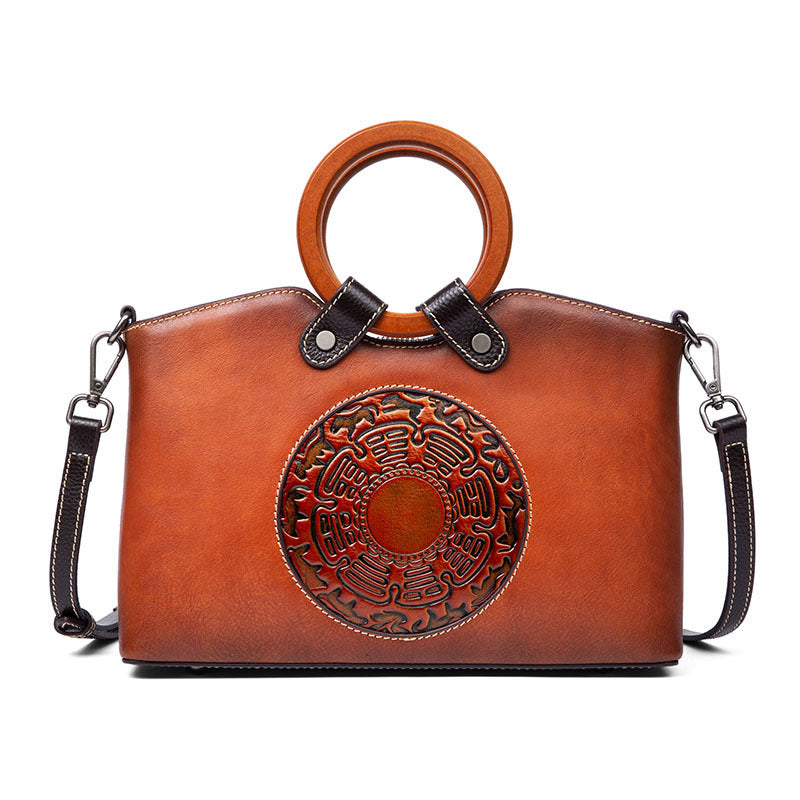 Vintage Designer Ladies Bags Genuine Leather