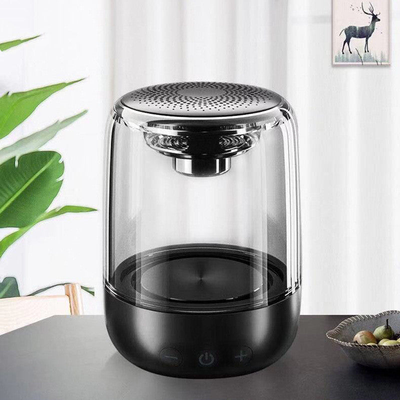 C7 Transparent Crystal Wireless  Speaker