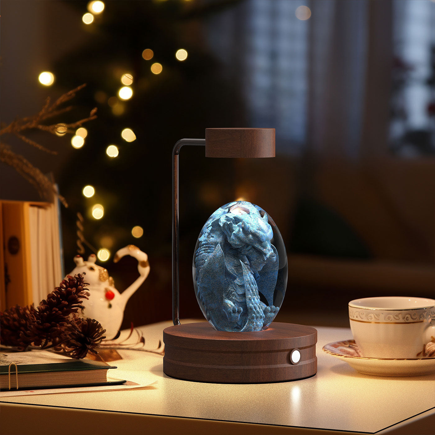 Crystal Ball Cosmic  Indoor Night Light