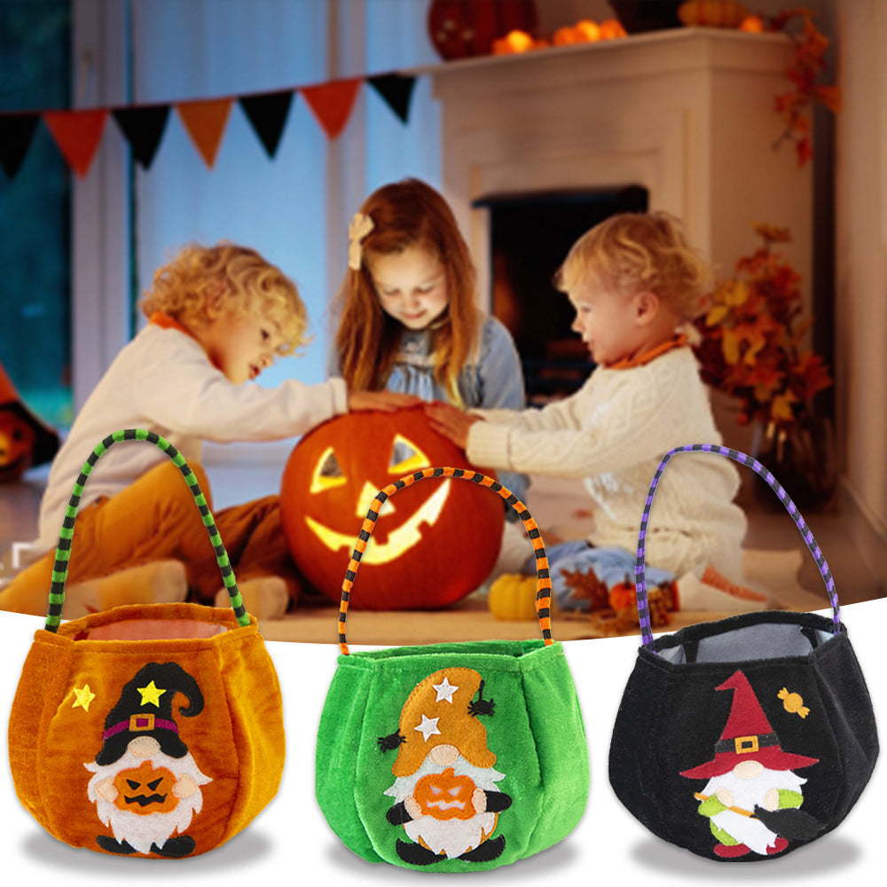 Halloween Decorations Candy Bag