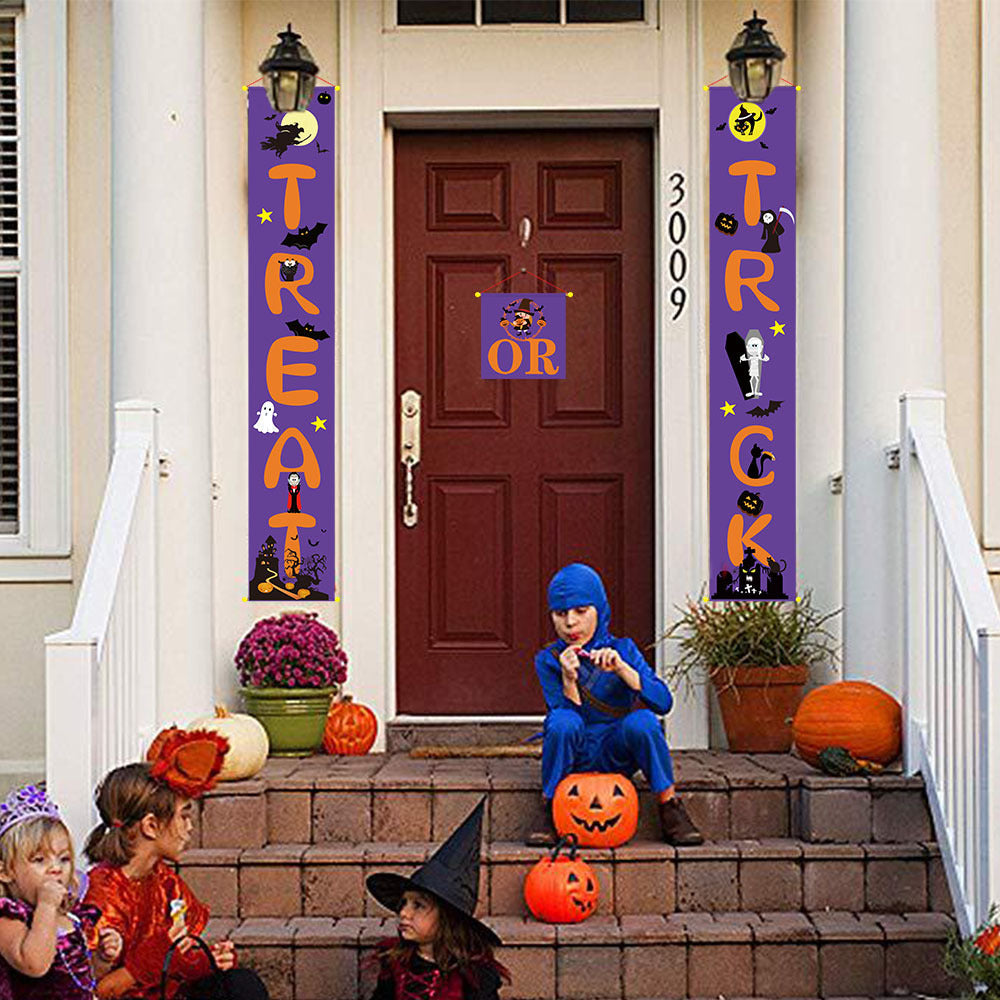 Halloween decoration outdoor banner