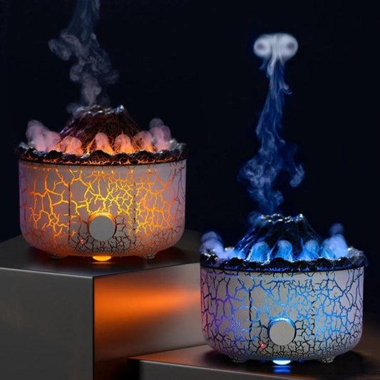 New Creative Volcano Humidifier Aromatherapy