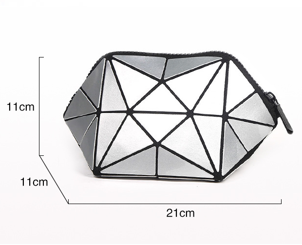 Geometric Makeup Cosmetics organizer