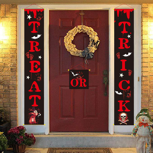 Halloween decoration outdoor banner