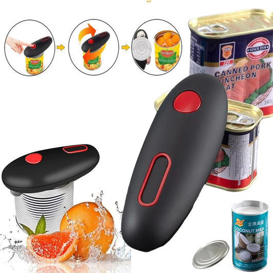 Automatic One Touch Portable can opener