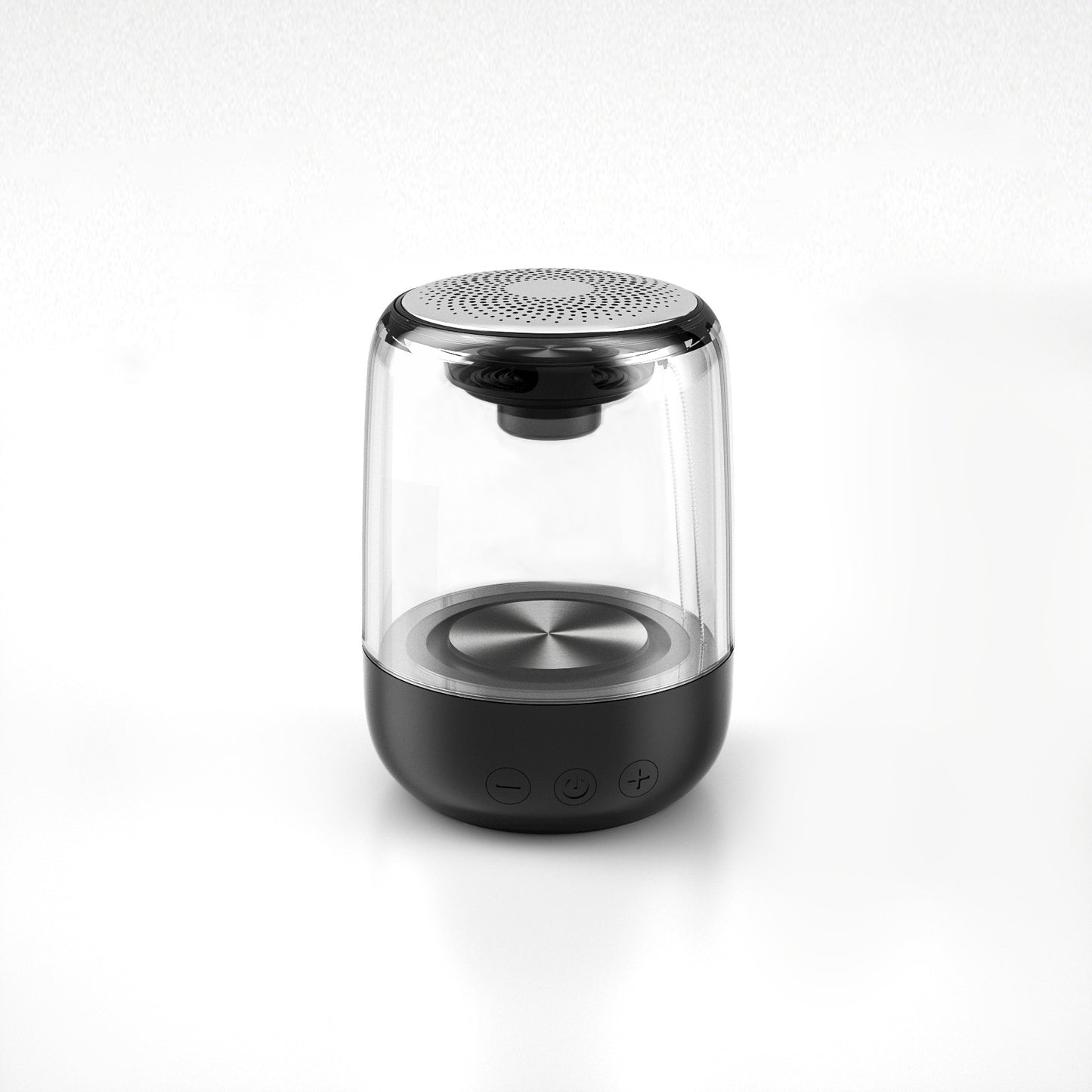 C7 Transparent Crystal Wireless  Speaker