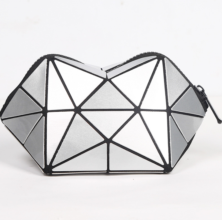 Geometric Makeup Cosmetics organizer