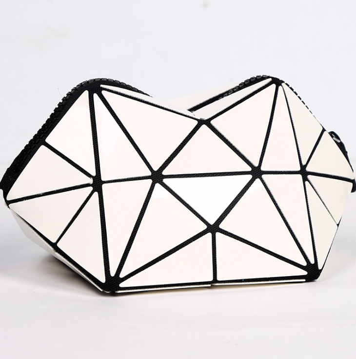 Geometric Makeup Cosmetics organizer