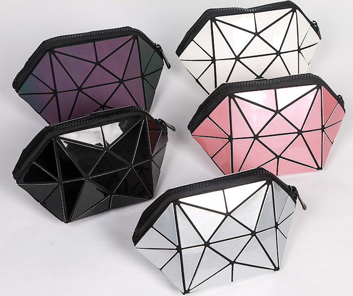 Geometric Makeup Cosmetics organizer