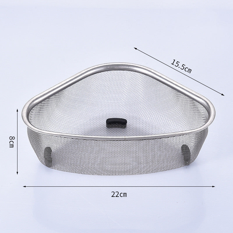 Kitchen Sink Drain Basket Stainless Steel