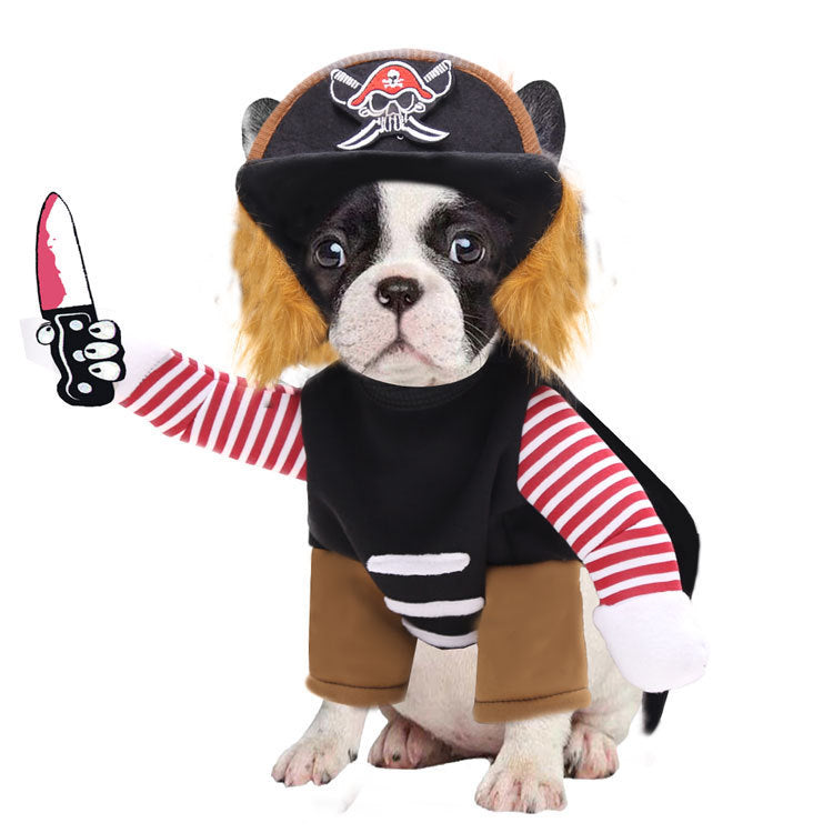 Pet Dogs Cats Halloween Costumes