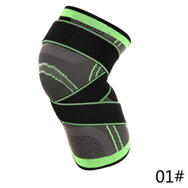 Knee pads Pressurized Elastic Brace belt