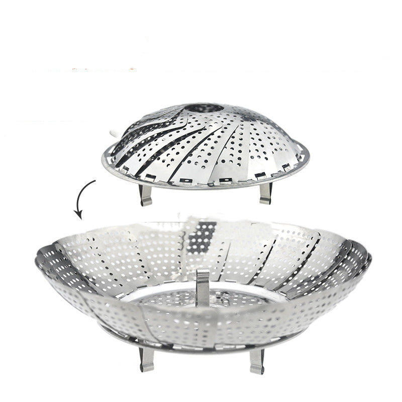 Stainless steel fruit basket