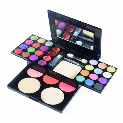 33 color eye shadow make-up suit combination