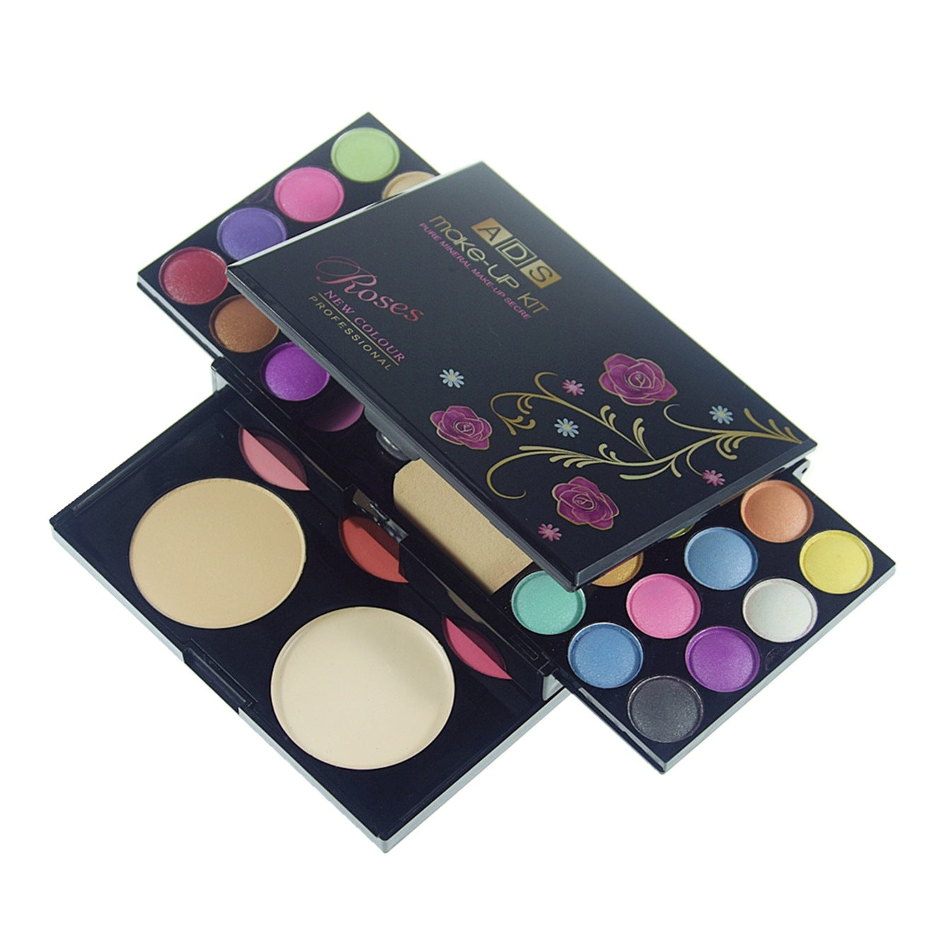 33 color eye shadow make-up suit combination