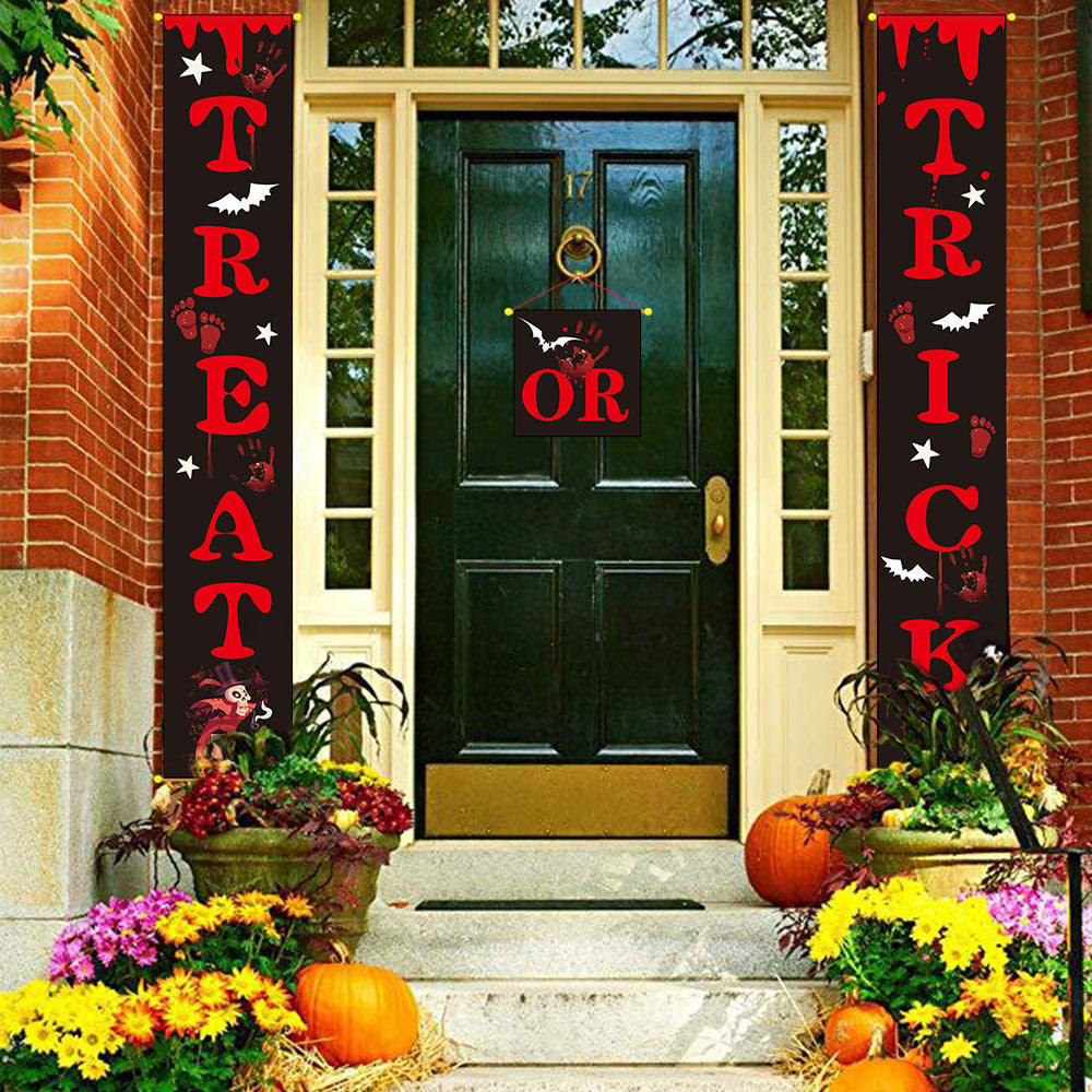 Halloween decoration outdoor banner