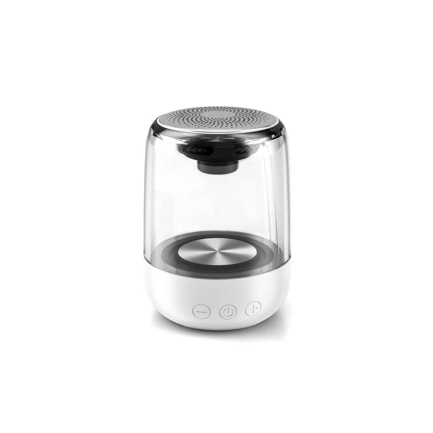 C7 Transparent Crystal Wireless  Speaker